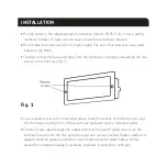 Preview for 3 page of ML Accessories BL01BK Installation & Maintenance Manual