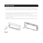 Preview for 3 page of ML Accessories BL5BK Installation & Maintenance Manual