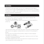 Preview for 7 page of ML Accessories BL5BK Installation & Maintenance Manual