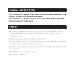 Preview for 2 page of ML Accessories BT ACTS Series Installation & Maintenance Manual