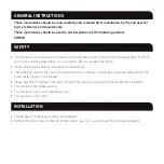 Preview for 2 page of ML Accessories EMRUN Installation & Maintenance Manual