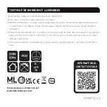 Preview for 6 page of ML Accessories EMTWIN Installation & Maintenance Manual