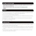 Preview for 2 page of ML Accessories GROUND2 Installation & Maintenance Manual