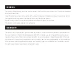 Preview for 4 page of ML Accessories GROUND2 Installation & Maintenance Manual