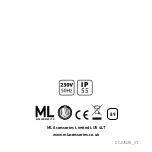 Preview for 5 page of ML Accessories JB55 Installation & Maintenance Manual