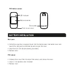 Preview for 4 page of ML Accessories Knightsbridge DC010 Installation And Maintenance Manual