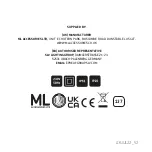 Preview for 8 page of ML Accessories Knightsbridge DC010 Installation And Maintenance Manual