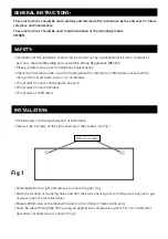 Preview for 2 page of ML Accessories Knightsbridge EMRUN Installation & Maintenance Manual