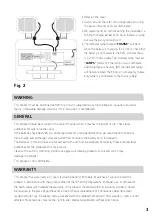 Preview for 3 page of ML Accessories Knightsbridge EMTWINIP Installation & Maintenance Manual