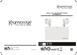 ML Accessories Knightsbridge EMTWINPC Installation & Maintenance Manual preview