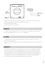 Preview for 3 page of ML Accessories Knightsbridge EX001T Installation & Maintenance Manual