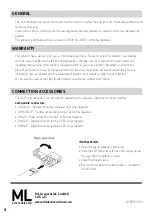 Preview for 4 page of ML Accessories Knightsbridge LEDFS12WW Installation & Maintenance Manual