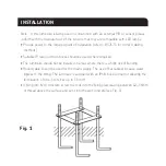 Preview for 3 page of ML Accessories Knightsbridge OL01B Installation & Maintenance Manual