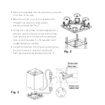 Preview for 4 page of ML Accessories Knightsbridge OL01B Installation & Maintenance Manual