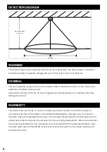 Preview for 4 page of ML Accessories Knightsbridge OS008 Installation & Maintenance Manual