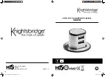 ML Accessories Knightsbridge SK0010 Installation & Maintenance Manual preview