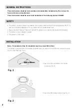 Preview for 2 page of ML Accessories Knightsbridge SK0012 Installation & Maintenance Manual