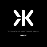 Preview for 1 page of ML Accessories Knightsbridge SKRECFC Installation And Maintenance Manual