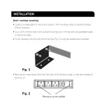 Preview for 3 page of ML Accessories Knightsbridge SKRECFC Installation And Maintenance Manual