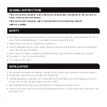 Preview for 2 page of ML Accessories LANTSS Installation & Maintenance Manual