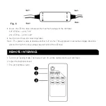 Предварительный просмотр 3 страницы ML Accessories LEDFRA1 Installation & Maintenance Manual