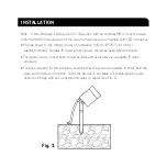 Preview for 3 page of ML Accessories LSPIKEA Installation & Maintenance Manual