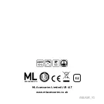 Preview for 6 page of ML Accessories LSPIKEA Installation & Maintenance Manual