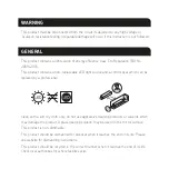 Preview for 4 page of ML Accessories MLR6045SD Installation & Maintenance Manual