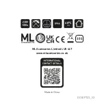 Preview for 6 page of ML Accessories MLR6045SD Installation & Maintenance Manual