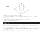 Preview for 3 page of ML Accessories NH019W Installation & Maintenance Manual