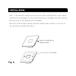 Preview for 3 page of ML Accessories NH023AW Installation & Maintenance Manual