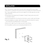 Preview for 3 page of ML Accessories OWALL1 Series Installation & Maintenance Manual