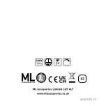 Preview for 6 page of ML Accessories OWALL1 Series Installation & Maintenance Manual