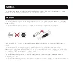 Preview for 4 page of ML Accessories RDL9CCT Installation & Maintenance Manual