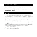 Preview for 2 page of ML Accessories RDSHCBR Installation & Maintenance Manual