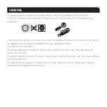 Preview for 5 page of ML Accessories SHE1BEM Installation & Maintenance Manual