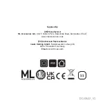 Preview for 8 page of ML Accessories SK0015 Installation & Maintenance Manual