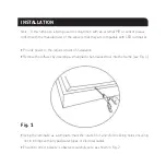 Preview for 3 page of ML Accessories SUR5LED Installation & Maintenance Manual