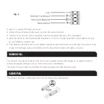 Preview for 3 page of ML Accessories SURF236EMHF Installation & Maintenance Manual