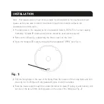 Preview for 3 page of ML Accessories TPR14LEDS Installation & Maintenance Manual