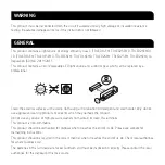 Preview for 5 page of ML Accessories TRLED14EM Installation & Maintenance Manual