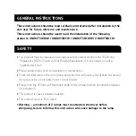 Preview for 2 page of ML Accessories UNDKIT3WWW Installation & Maintenance Manual