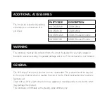 Preview for 7 page of ML Accessories UNDKIT3WWW Installation & Maintenance Manual