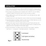 Preview for 3 page of ML Accessories WAD12AA Installation & Maintenance Manual