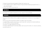 Preview for 4 page of ML Accessories WALL1 Installation & Maintenance Manual