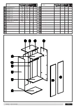 Предварительный просмотр 3 страницы ML MEBLE 1140101 Assembling Instruction