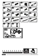 Предварительный просмотр 4 страницы ML MEBLE 1140101 Assembling Instruction