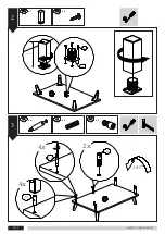 Предварительный просмотр 6 страницы ML MEBLE 1140101 Assembling Instruction