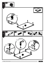 Предварительный просмотр 7 страницы ML MEBLE 1140101 Assembling Instruction