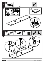 Предварительный просмотр 10 страницы ML MEBLE 1140101 Assembling Instruction